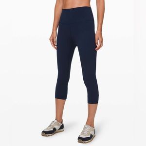 NEW Lululemon Align Crop Leggings 21” Sz 2